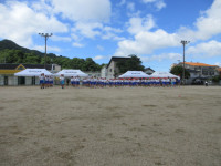 ②閉会式①